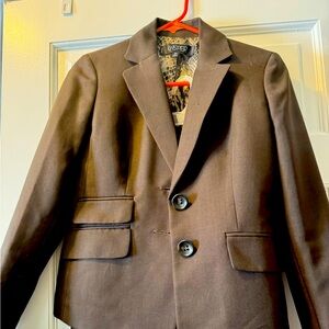 Brown women’s petite Suit